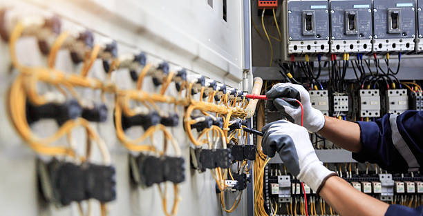 Professional Electrician technician working in LaFayette, GA